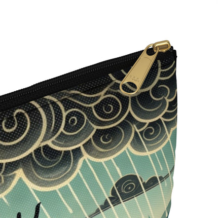 The Dragon Fairy’s Stride Flat Pouch – Power, Motion & Stormlit Elegance