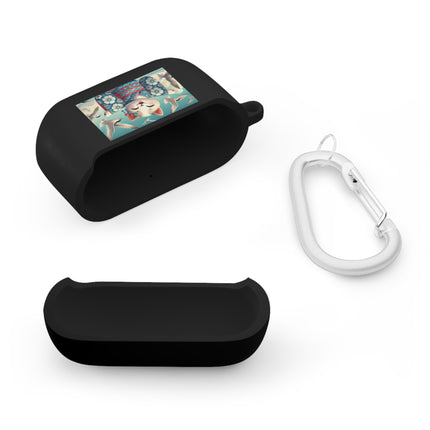 Geisha Kitten by the Seaside AirPods and AirPods Pro Case