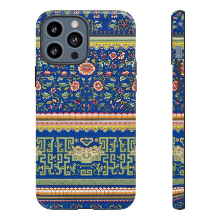 Chinese Floral Illustration by Owen Jones Phone Cases