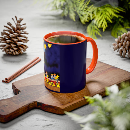 The Angels' Workshop Colorful Mugs (11oz, 15oz)