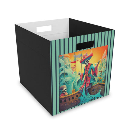 Skeleton Crew of the Misty Seas Felt Storage Box