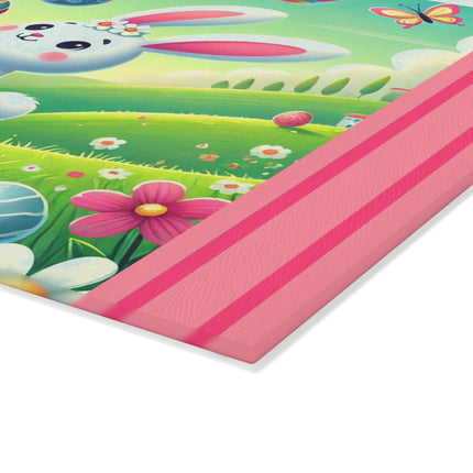 Easter Bunny’s Glass Cutting Board