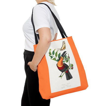 Channel Billed Toucan by Paul Gervais Tote Bag (AOP)