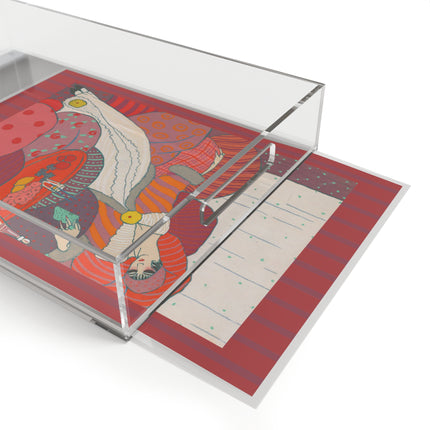 Les Coussins by Georges Lepape Acrylic Serving Tray