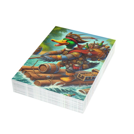 The Daring Drake Postcard Bundles (envelopes included) - Bundles of 10, 30, 50 Pieces