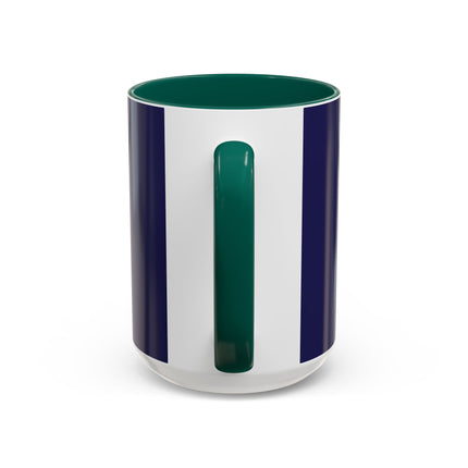 Moonlit Reflections Colorful Mug (11oz, 15oz) – Celestial Elegance, Art Deco Beauty & Dreamy Style
