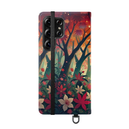 The Dragon Fairy’s Dance Flip Case – Enchanted Grace & Spring Magic