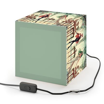✨🧚 The Fairy Treasures Light Cube Lamp – Sparkle, Wonder & Enchanted Friendship