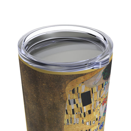 The Kiss by Gustav Klimt Tumbler 20oz