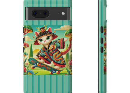 Dragon Dance on Wheels Phone Cases