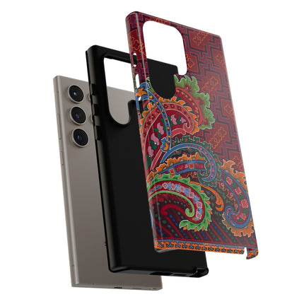 Antique Dutch Carpet Pattern Phone Cases