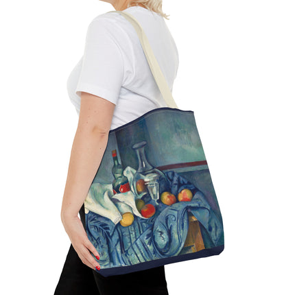 The Peppermint Bottle by Paul Cézanne Tote Bag (AOP)
