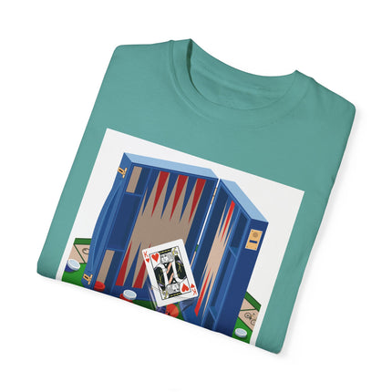 Games Unleashed Unisex Garment-Dyed T-shirt