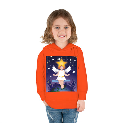 Celestial Magic Toddler Pullover Fleece Hoodie
