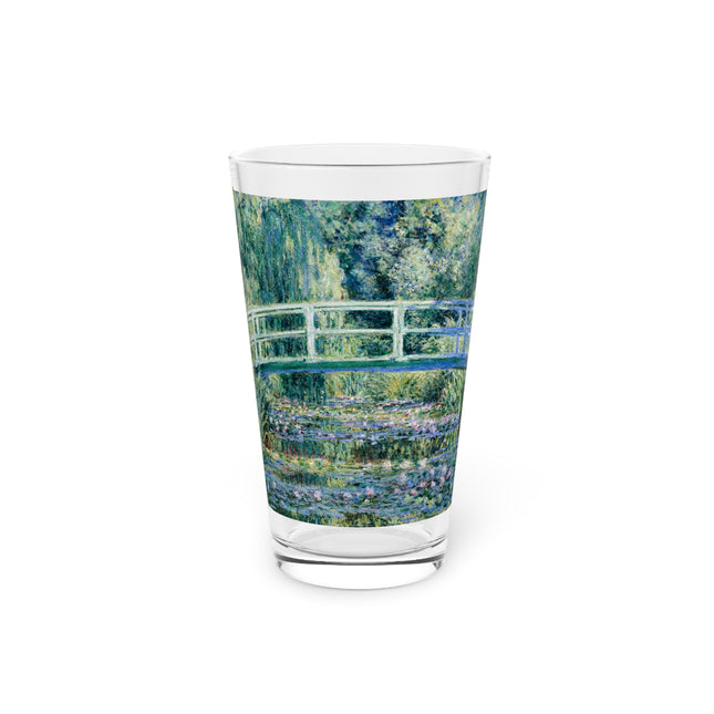 Water Lilies and Japanese Bridge by Claude Monet  Glass, 16oz