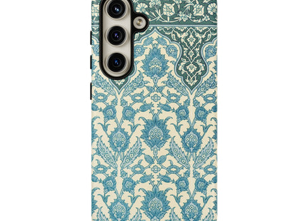 Arabic Art Pattern, Plate No. 20, by Emile Prisse d’Avennes Phone Cases