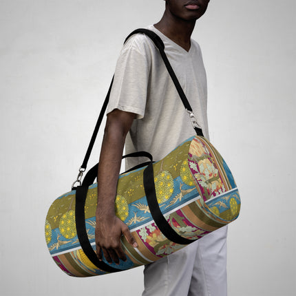 Eagle and Oak, Macaws and Corn by Maurice Pillard Verneuil Duffle Bag