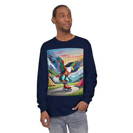 Eagle Skater Long Sleeve T-Shirt