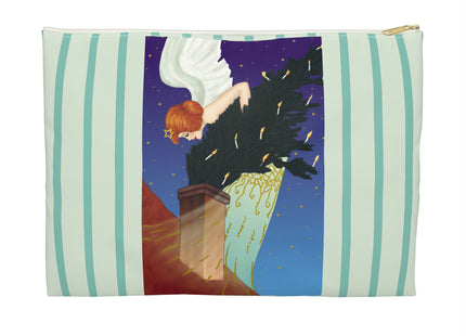 The Christmas Angel Accessory Pouch