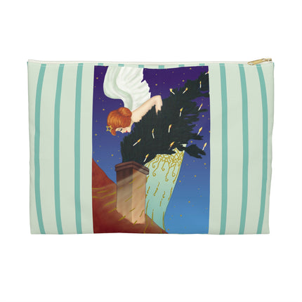 The Christmas Angel Accessory Pouch