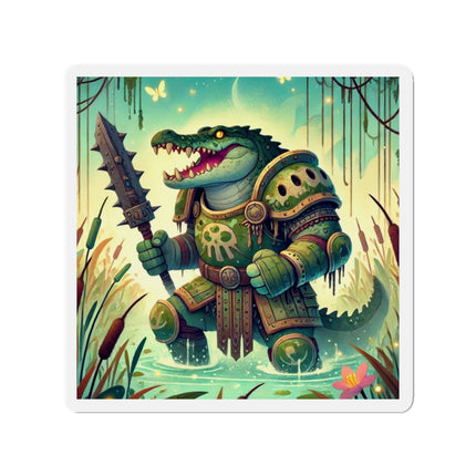 Swamp Tyrant Die-Cut Magnets (5 Sizes)