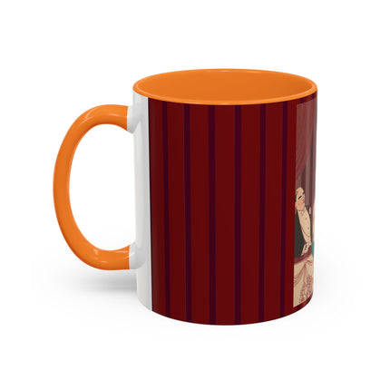 La Loge by George Barbier Colorful Mugs (11oz, 15oz)
