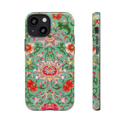 Colorful Floral Pattern by Owen Jones Phone Cases