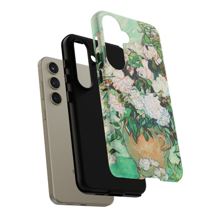 Roses by Vincent Van Gogh Phone Cases
