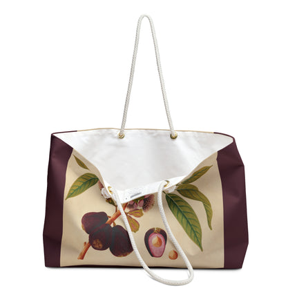 Album of watercolors of Asian fruits and flowers Pl.05 by Anonymous Weekender Bag