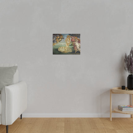 Birth of Venus by Sandro Botticelli Matte Canvas, Stretched, 0.75"