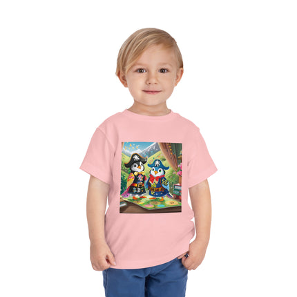 Ahoy, Matey! Toddler Short Sleeve Tee