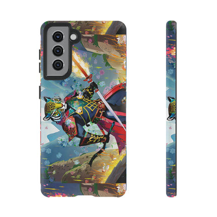 Circuit Samurai Phone Cases