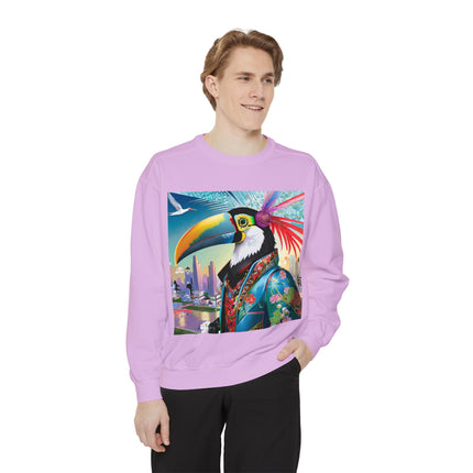 Cyber Toucan Sweatshirt