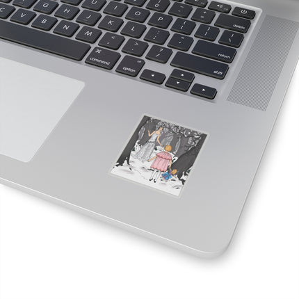 Fairy Tale Elegance Kiss-Cut Stickers (4 Sizes)