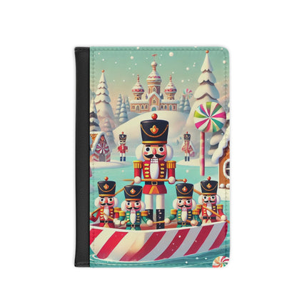 Nutcracker Candy-Striped Adventure Passport Cover
