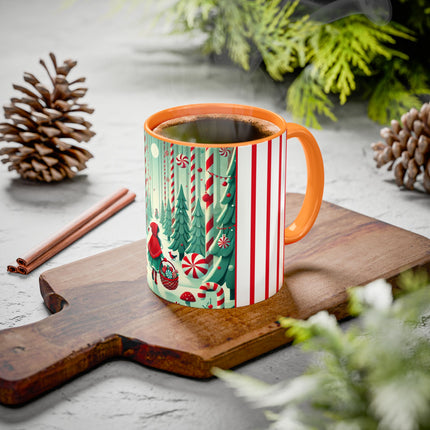Enchanted Candy Forest Colorful Mugs (11oz, 15oz)