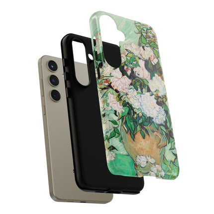 Roses by Vincent Van Gogh Phone Cases