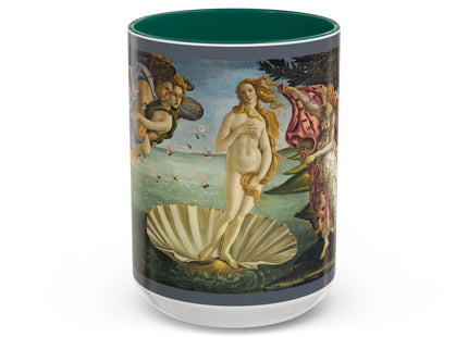 Birth of Venus by Sandro Botticelli Colorful Mugs (11oz, 15oz)