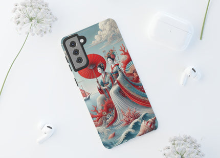 Ladies by the Quiet Sea Phone Cases
