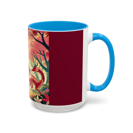 The Dragon Fairy’s Dance Colorful Mugs (11oz, 15oz)
