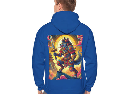 Mountain Wolf – Heavy Blend™ Hooded Sweatshirt