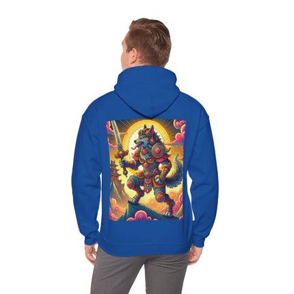 Mountain Wolf – Heavy Blend™ Hooded Sweatshirt