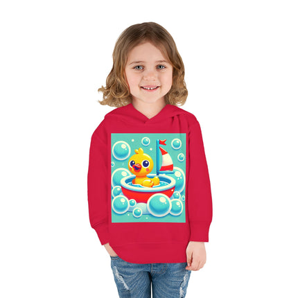 Little Duck Voyage Toddler Pullover Fleece Hoodie
