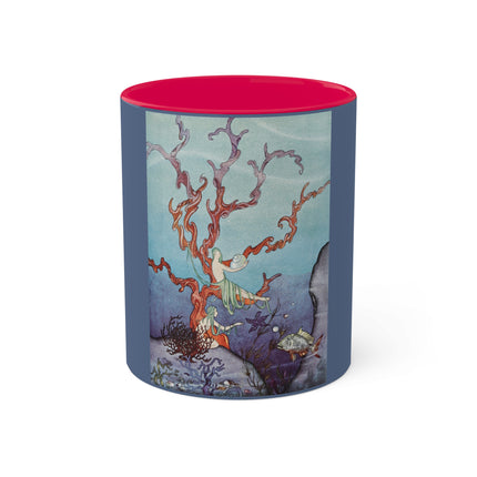 Beautiful Shells by Virginia Frances Sterrett Colorful Mugs, 11oz