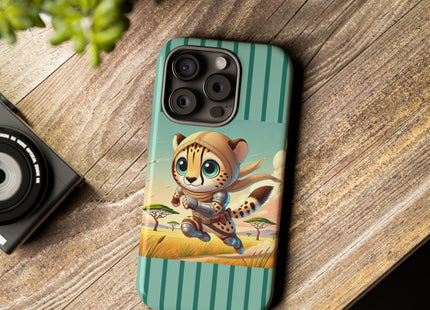 Swift Cheetah Phone Cases