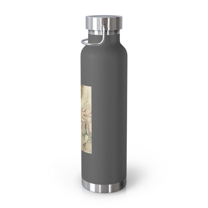 Sur talons rouges (On Red Heels) pl 01 by Gerda Wegener Copper Vacuum Insulated Bottle, 22oz