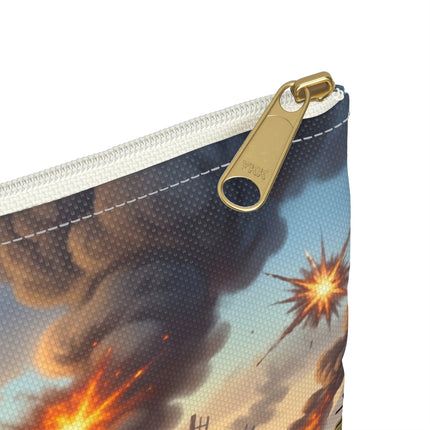 Owl on the Front Lines Accessory Pouch – Vigilant Guardian & Storybook Courage