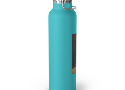A Rich Kirghiz Huntsman with a Falcon by Vasily Vereshchagin Copper Vacuum Insulated Bottle, 22oz
