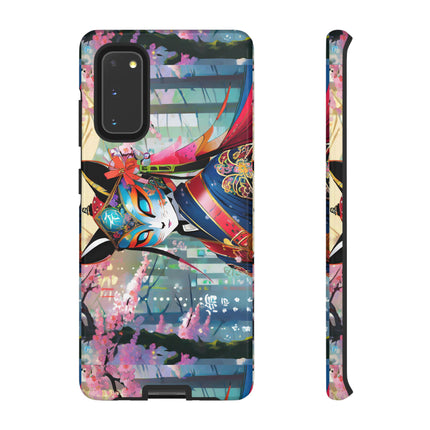 Cyberpunk Samurai Phone Cases