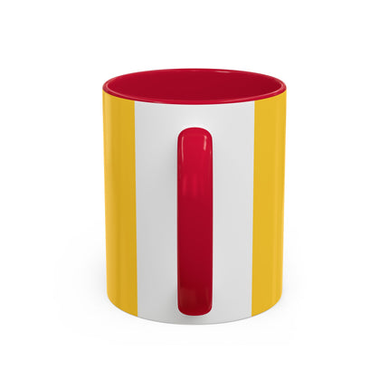 💌🎄 The Christmas Letter Of Holly House Colorful Mug – Whimsical Art Deco Holiday Charm